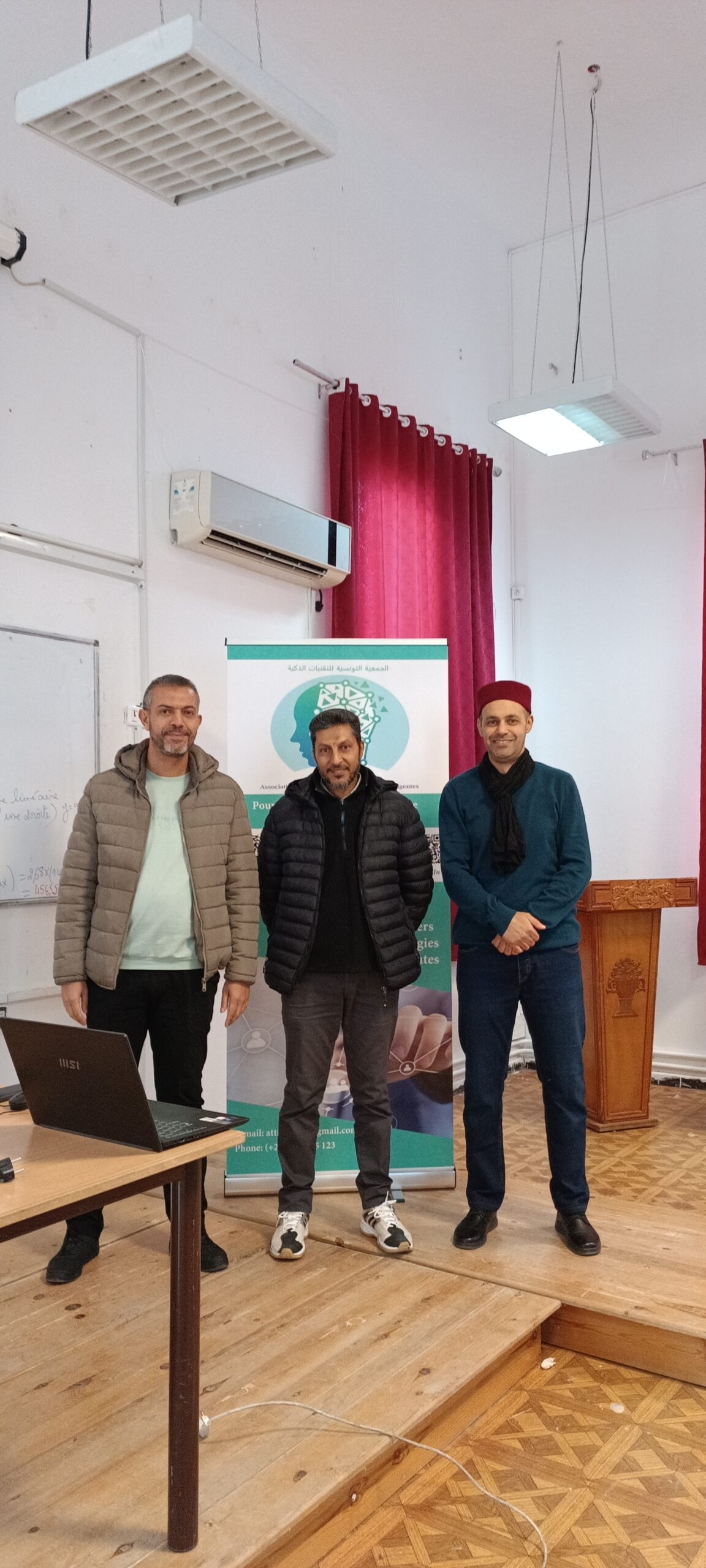 Formateurs en action