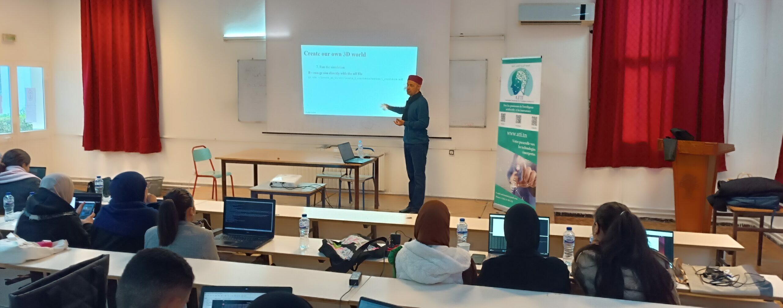 Formateurs en action