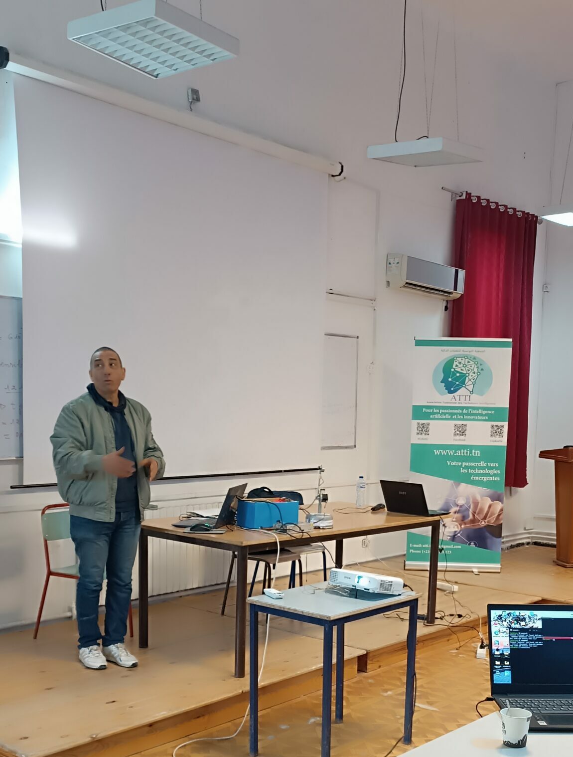 Formateurs en action