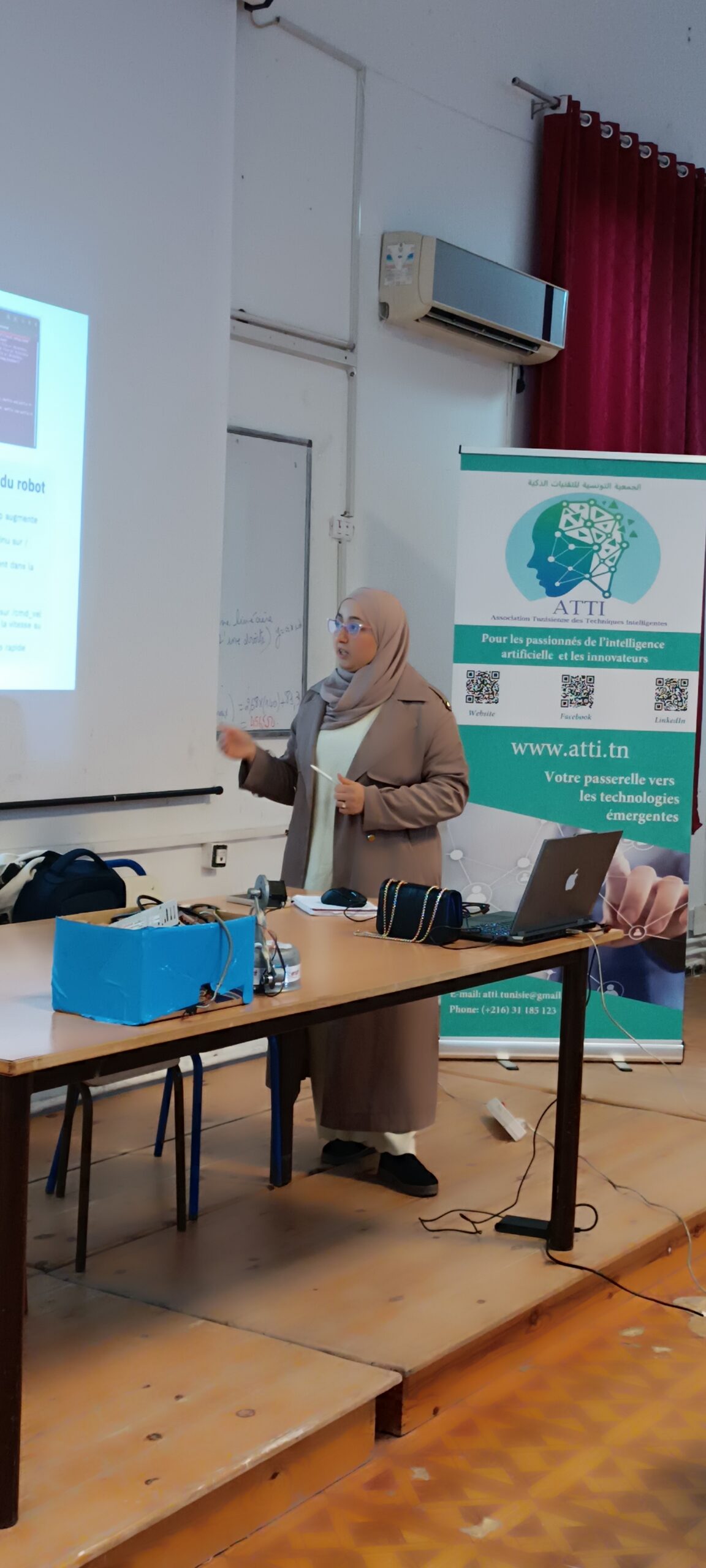 Formateurs en action