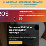 Formation ROS 2