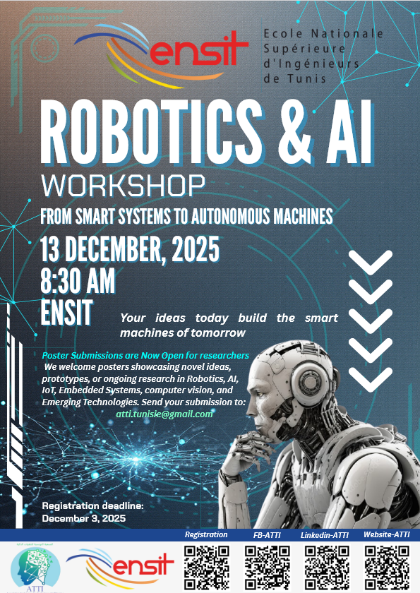 Workshop 2025: ROBOTICS & AI