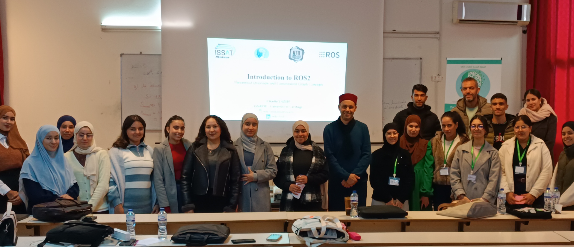 Retour sur Formation ROS2