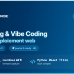FORMATION EXCEPTIONNELLE –Deep Learning & Vibe Coding – Du modèle au déploiement web